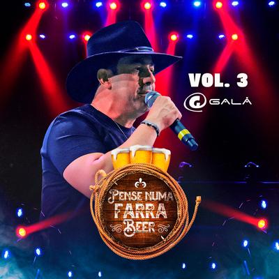 Pense Numa Farra Beer, Vol. 3's cover