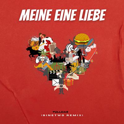 Meine Eine Liebe (SineTwo Remix)'s cover
