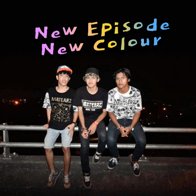 New Episode, New Colour's cover