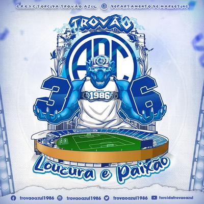 36 Anos - Trovão Azul's cover