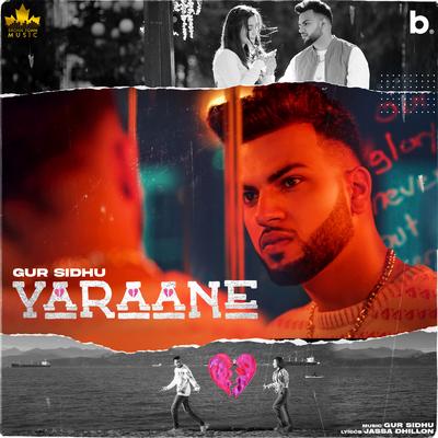 Yaraane By Gur Sidhu, Jassa Dhillon's cover