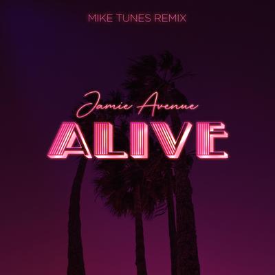 Alive Remix's cover