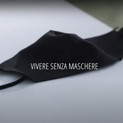 Vivere senza maschere's cover