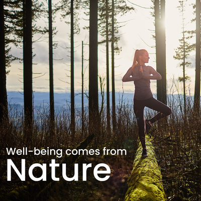 Well-being Comes from Nature's cover