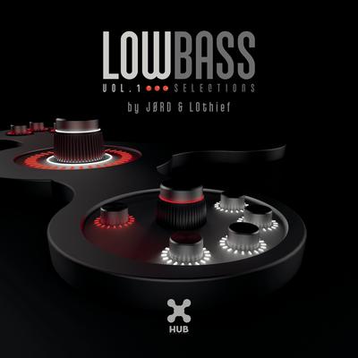 Low Bass Selections Vol. 1 by JØRD & LOthief's cover