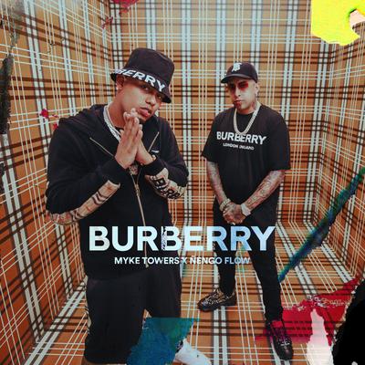 BURBERRY By Myke Towers, Ñengo Flow's cover