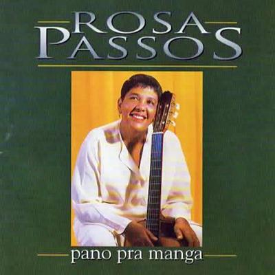 Chovendo Na Roseira By Rosa Passos's cover