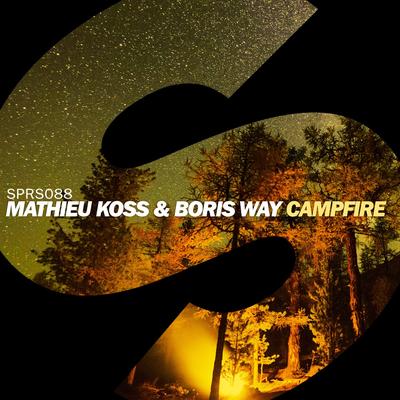 Campfire By Boris Way, Mathieu Koss's cover