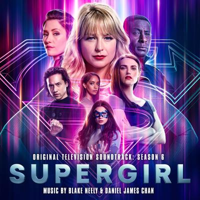 Supergirl: Season 6 (Original Television Soundtrack)'s cover