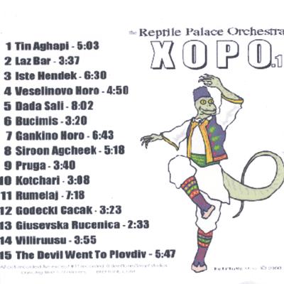 XOPO's cover