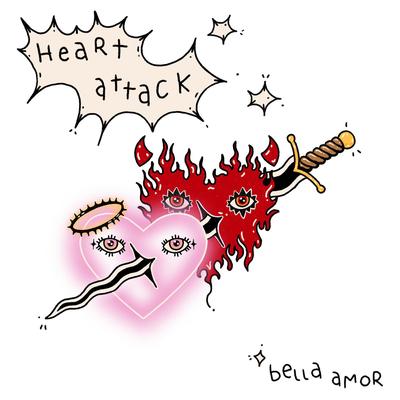 heart attack By bella amor's cover