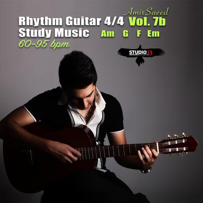 Rhythm Guitar 4/4 Am G F Em 63.5bpm, Pt.1, Vol.1's cover