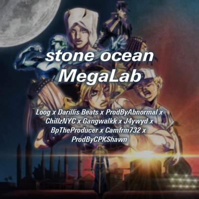 stone ocean MegaLab By Loog, Darillis Beats, ProdByAbnormal, Chillz, gangwalkk, J4YWYD, CAMFRM732, bptheproducer, prodbycpkshawn's cover