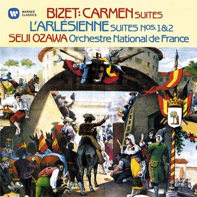 Carmen Suite No. 2: II. Habanera (Arr. Guiraud) By Seiji Ozawa's cover