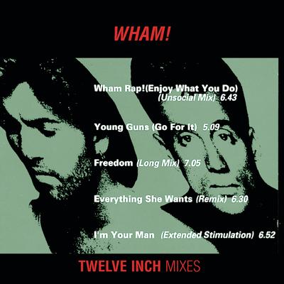 Wham 12" Mixes's cover