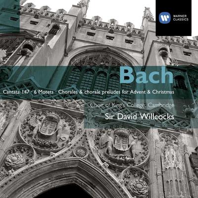 Herz und Mund und Tat und Leben, BWV 147: No. 10, Choral. "Jesus bleibet meine Freude" By Sir David Willcocks's cover