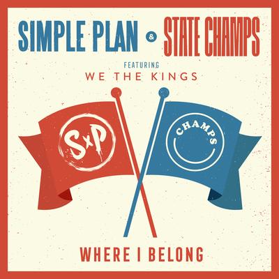 Where I Belong (feat. We The Kings)'s cover