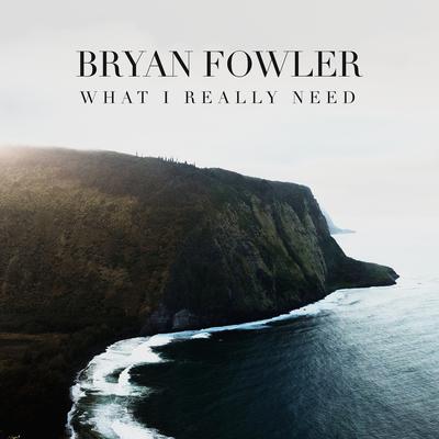 What I Really Need By Bryan Fowler's cover