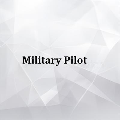 Military Pilot's cover
