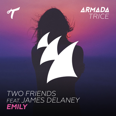 Emily By Two Friends, James Delaney's cover