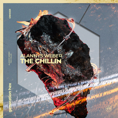 The Chillin By Alannys Weber's cover