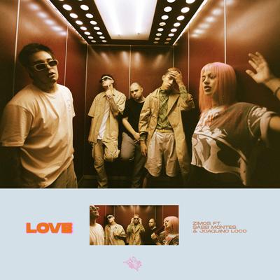 LOVE By ZIMOS, Sabb Montes, Joaquino Loco's cover