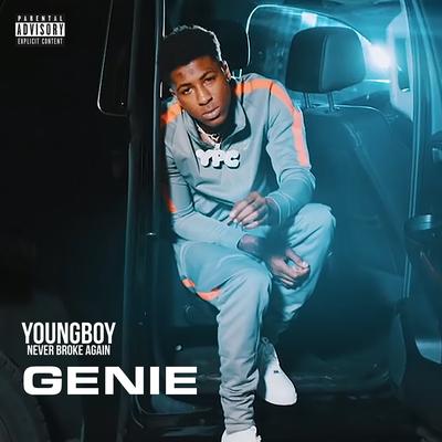 Genie By YoungBoy Never Broke Again's cover