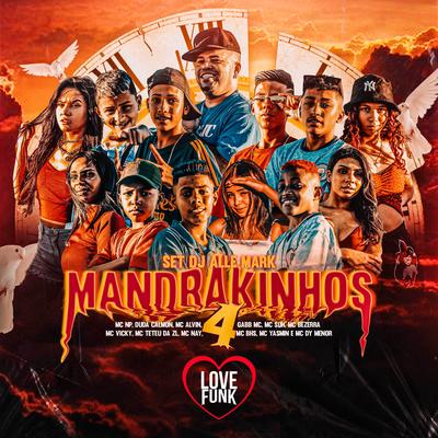 Set Dj Alle Mark: Mandrakinhos 4's cover