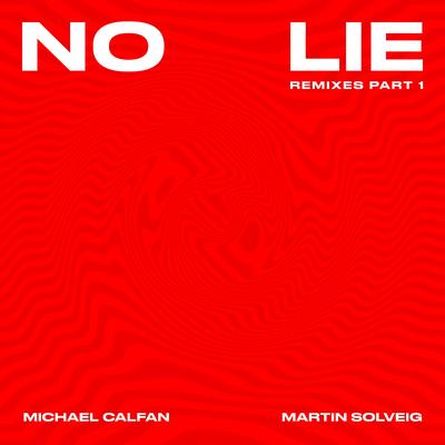 No Lie (Remixes, Pt. 1)'s cover