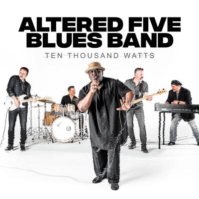 Don't Rock My Blues By Altered Five Blues Band's cover