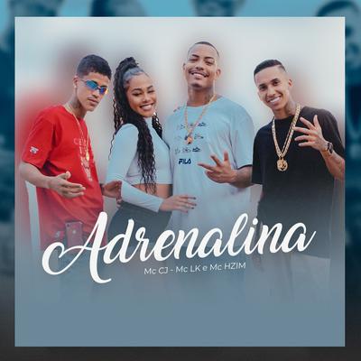 Adrenalina By MC CJ, MC LK OFICIAL, MC Hzim's cover