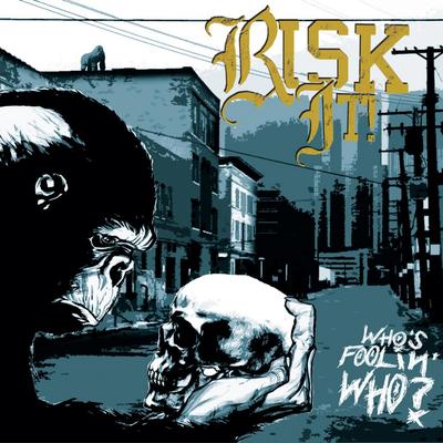 Distorted Thoughts By Risk It!'s cover