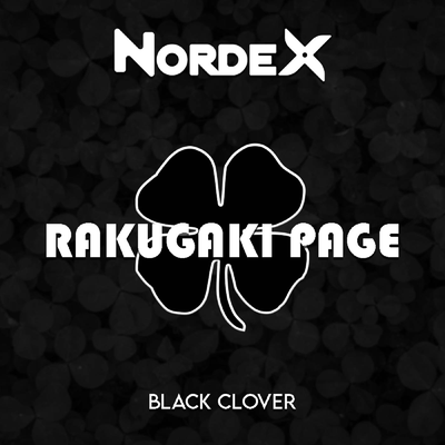 Rakugaki Page (Black Clover) By Nordex's cover