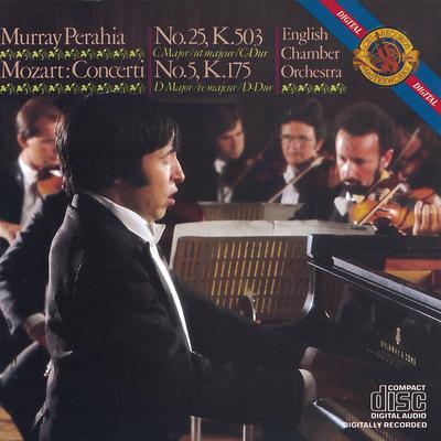 Concerto No. 5 for Piano and Orchestra, K. 175: III. Allegro By Murray Perahia, English Chamber Orchestra's cover