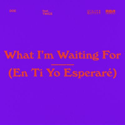 En Ti Yo Esperaré (What I'm Waiting For) By DOE, TWICE's cover
