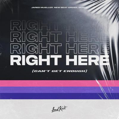 Right Here (Can't Get Enough) By Jared Mueller, New Beat Order, SENCO's cover