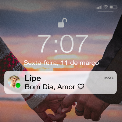 Bom Dia, Amor By Lipe's cover