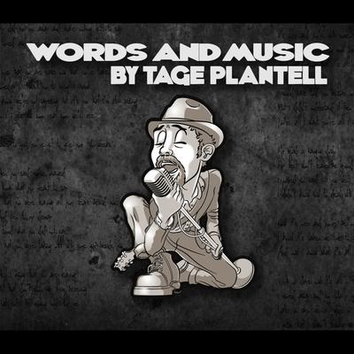 Words and Music by Tage Plantell's cover