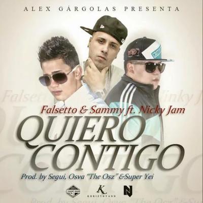 Quiero Contigo's cover