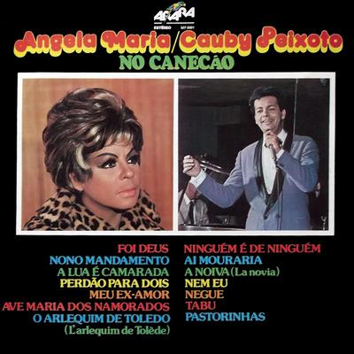 Angela Maria e Cauby Peixoto no Canecão's cover