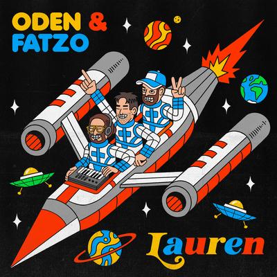 Lauren (I Can't Stay Forever) By Oden & Fatzo's cover