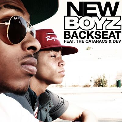 Backseat (feat. The Cataracs & Dev) By New Boyz, The Cataracs, DEV's cover