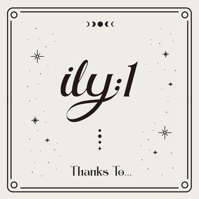 Thanks to... By ILY:1's cover