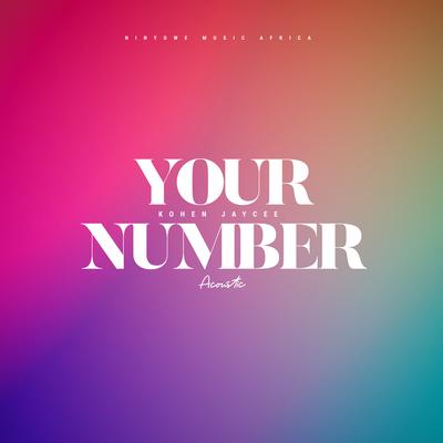 Your Number (Acoustic)'s cover