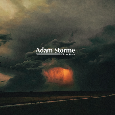 Distant Storm By Adam Storme's cover
