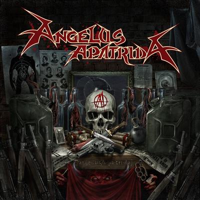 Indoctrinate By Angelus Apatrida's cover