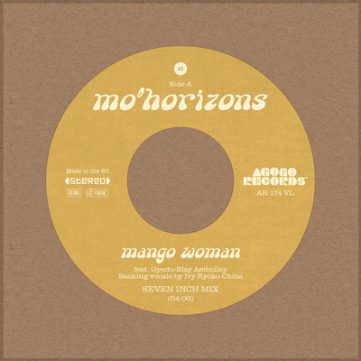 Mango Woman (Sono Rhizmo' Remix) By Mo' Horizons, Gyedu-Blay Ambolley's cover