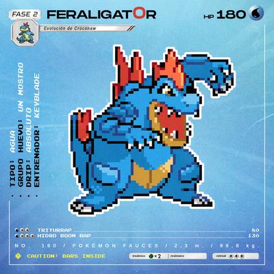 FERALIGATOR's cover