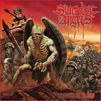 Capital of War By Suicidal Angels's cover