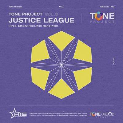 Tone Project Vol. 3 Justice League's cover